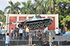 Mangaluru: Historic T-55 battle tank installed at Kadri War Memorial